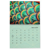 2024アールデコカレンダー カレンダー (3月 2026)