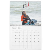 2024ウォールカレンダー: Mike Zack写真 カレンダー (2月 2026)