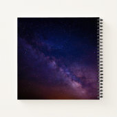 2024エレガント年の天の川暦 |ノートブック ノートブック (裏面)