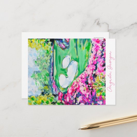 2024オーガスタプリント ポストカード (正面/裏面インサイチュ)