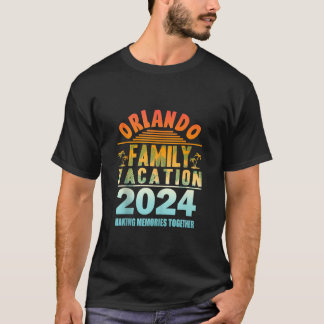 2024オーランドファミリーバケーションマッチンググループビーチ Tシャツ