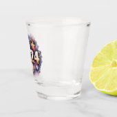 2024カウントダウン ショットグラス (右)