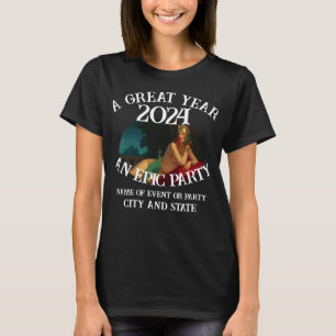 2024カクテルワインディナーソイリーコスチュームテーマ Tシャツ