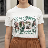 2024カスタム年写真卒業 Tシャツ