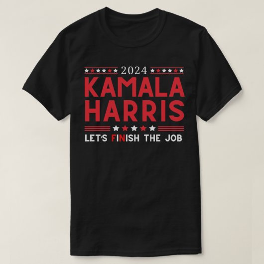2024カマラがジョブTシャツを仕上げよう Tシャツ (デザイン正面)