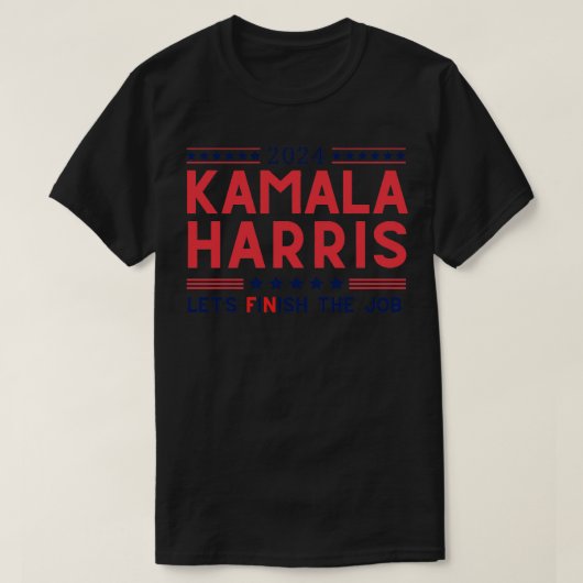 2024カマラジョブTシャツ仕上げ2 Tシャツ (デザイン正面)