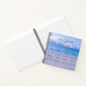 2024カレンエレガントダービーチの背景 |ノートブック ノートブック (内部)