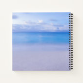 2024カレンエレガントダービーチの背景 |ノートブック ノートブック (裏面)