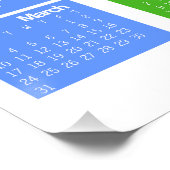 2024カレンカラフルダー ポスター (コーナー)