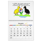 2024カレンダーインスパイア-'s, やる気を起こさせる カレンダー (1月 2027)