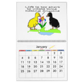 2024カレンダーインスパイア-'s, やる気を起こさせる カレンダー (1月 2026)