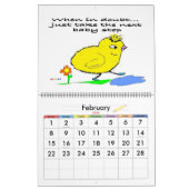 2024カレンダーインスパイア-'s, やる気を起こさせる カレンダー (2月 2026)