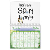 2024カレンダースポーツサッカー、バスケットボール、サッカー カレンダー (3月 2026)