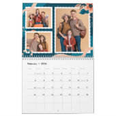 2024カレンダーフローラカスタムファミリ写真 カレンダー (2月 2026)