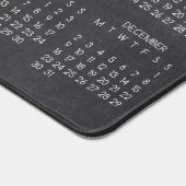 2024カレンダー先生空白のシャルボードデザイン デスクマット (コーナー)