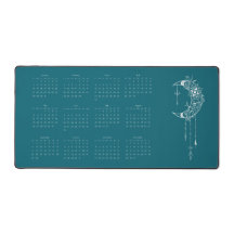 2024カレンダー通年ボホシーウェーブ