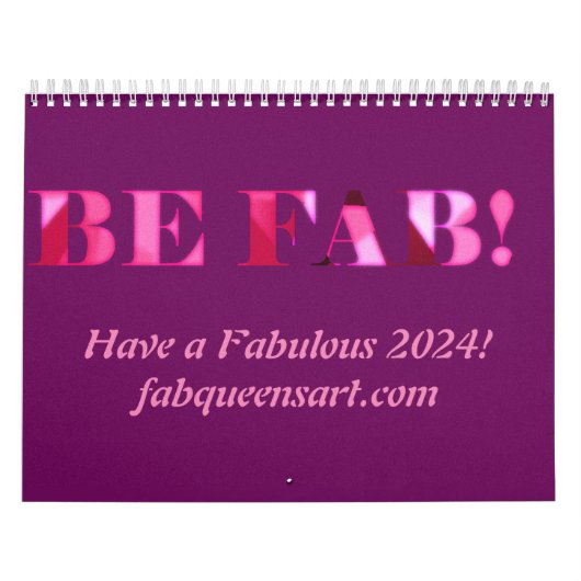 2024カレンダー カレンダー (カバー)