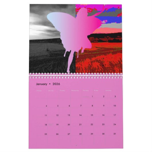 2024カレンダー カレンダー (1月 2026)