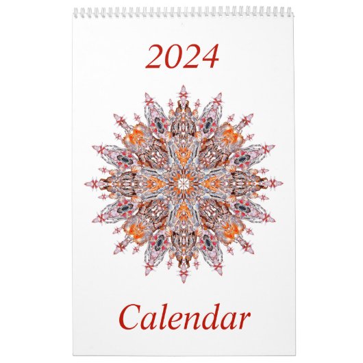 2024カレンダー カレンダー (カバー)