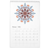 2024カレンダー カレンダー (2月 2026)