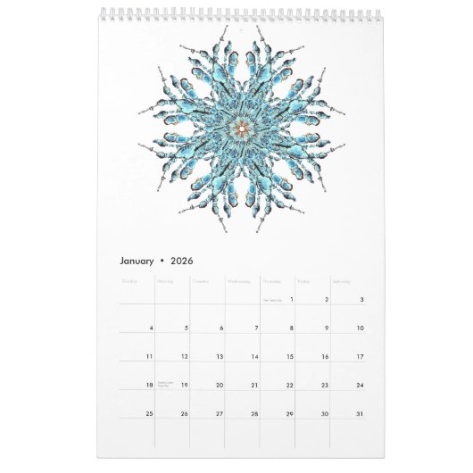 2024カレンダー カレンダー (1月 2026)