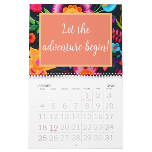 2024カレンダー カレンダー (1月 2026)