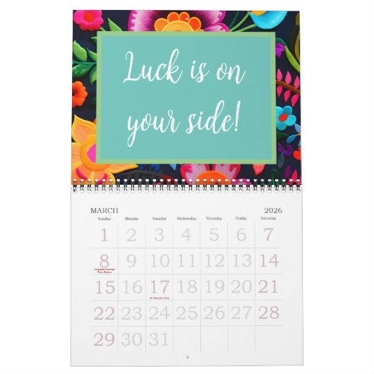 2024カレンダー カレンダー (3月 2026)