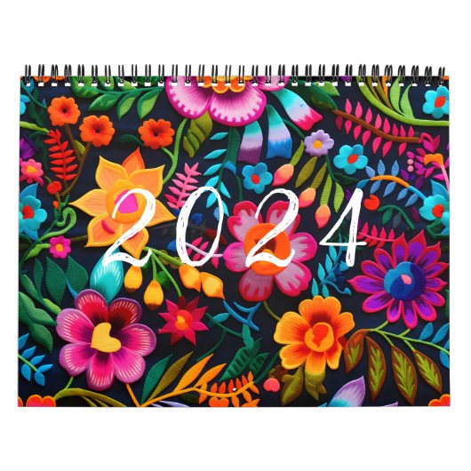 2024カレンダー カレンダー (カバー)