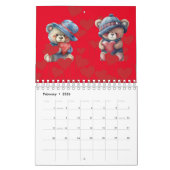 2024カレンダー カレンダー (2月 2026)