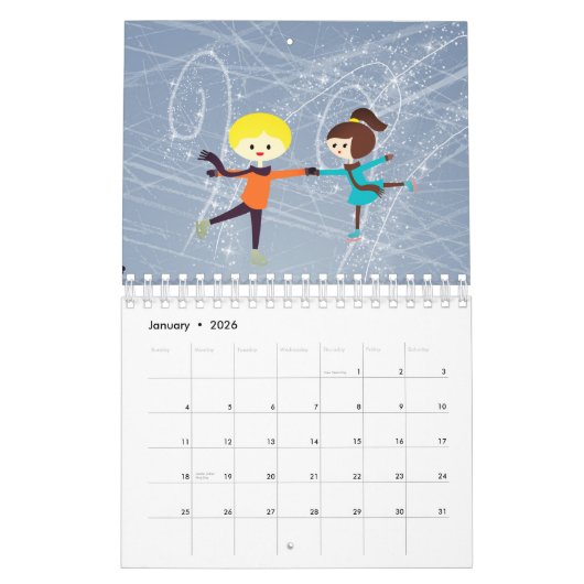 2024カレンダー カレンダー (1月 2026)