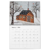 2024カレンダー カレンダー (2月 2026)