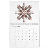 2024カレンダー カレンダー (2月 2026)