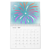 2024カレンダー カレンダー (1月 2027)