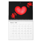 2024カレンダー カレンダー (2月 2026)