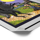 2024カレンダー スリーピー・ホロウ ファブリック フォント プリント (角)