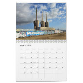 2024カレンダー – ルイジアナ、スペイン、南太平洋 カレンダー (3月 2026)