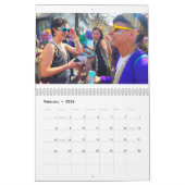 2024カレンダー – ルイジアナ、スペイン、南太平洋 カレンダー (2月 2026)