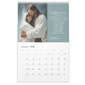 2024カレンダー – 絵を描福音 カレンダー (1月 2026)