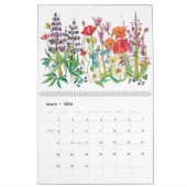 2024カレンダーAshley Seaboltオリジナル カレンダー (3月 2026)