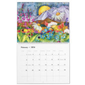 2024カレンダーAshley Seaboltオリジナル カレンダー (2月 2026)