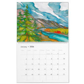 2024カレンダーAshley Seaboltオリジナル カレンダー (1月 2026)