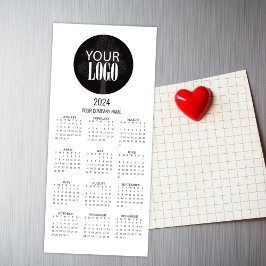 2024カレンダーBusinessロゴの追加