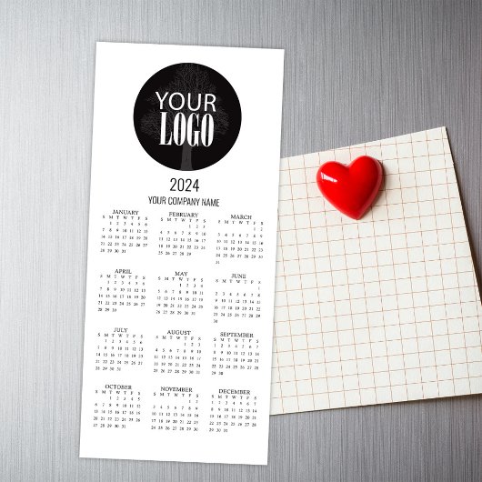 2024カレンダーBusinessロゴの追加