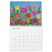 2024カレンダーbyモニカマーチンファインアート カレンダー (3月 2027)