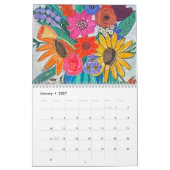 2024カレンダーbyモニカマーチンファインアート カレンダー (1月 2027)