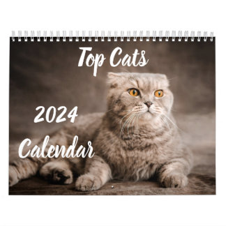 2024カレンダーTop Cats UKイベント&休日 カレンダー