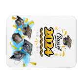 2024カードのクラス マグネット (横)