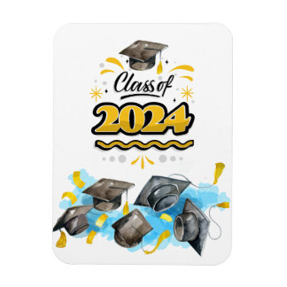 2024カードのクラス マグネット