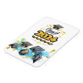 2024カードのクラス マグネット (左側)