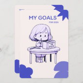 2024キッズカードのゴール (正面/裏面)